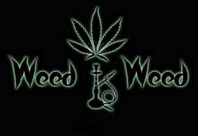 logo Weed Is Weed